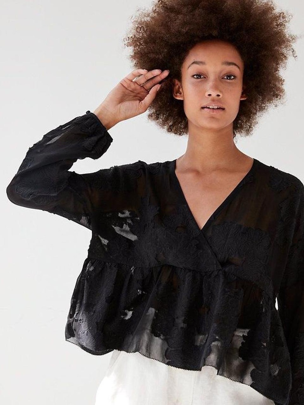 Aritzia Wilfred Augustine Blouse